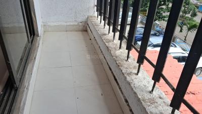Balcony Image of 1700 Sq.ft 3 BHK Apartment / Flat for sale in Today Ganesham, Ulwe Navi Mumbai for Rs. 15200000