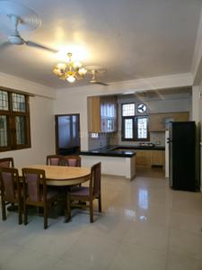 Hall Image of 2000 Sq.ft 3 BHK Apartment / Flat for rent in Hazratganj Lucknow for Rs. 38000