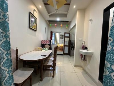 Bedroom Image of 1400 Sq.ft 2.5 BHK Independent House for sale in Mahalakshmi Nagar Indore for Rs. 8700000