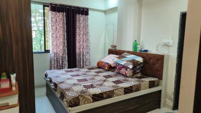 Bedroom Image of 1000 Sq.ft 2 BHK Apartment / Flat for sale in Khuntavali Thane for Rs. 4900000