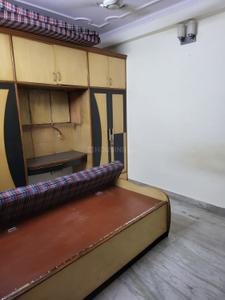 Bedroom Image of 320 Sq.ft 1 RK Builder Floor for rent in Karol Bagh New Delhi for Rs. 12094