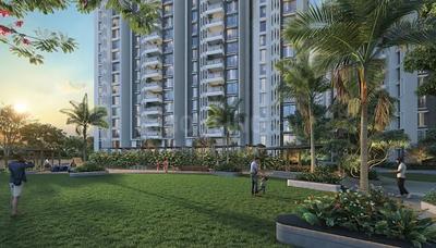 Image of 1440 Sq.ft 2 BHK Apartment / Flat for sale in Ananda The Legacey, Puppalaguda, Hyderabad for Rs. 11847555