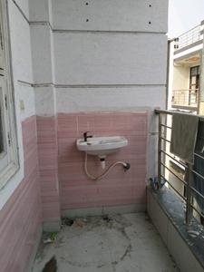 Bedroom Two Image of 450 Sq.ft 2 BHK Builder Floor for sale in New Ashok Nagar New Delhi for Rs. 4600000