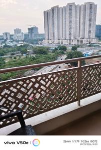 Balcony Image of 800 Sq.ft 2 BHK Apartment / Flat for rent in Royal KP Stellar, Kondhwa Pune for Rs. 25000