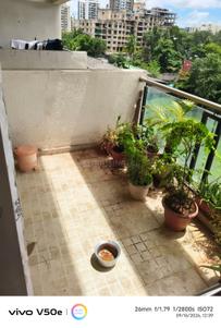 Balcony Image of 1200 Sq.ft 2 BHK Apartment / Flat for rent in Eisha Basilla, Kondhwa Pune for Rs. 25000