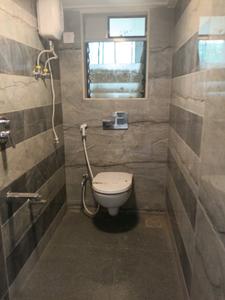 Common Bathroom Image of 800 Sq.ft 2 BHK Apartment / Flat for sale in Ramdev Avighna Sky, Mira Road East Mira Bhayandar for Rs. 10600000
