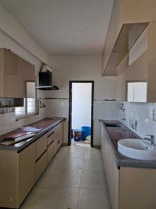 Kitchen Image of 1643 Sq.ft 3 BHK Apartment / Flat for rent in MRK Sri Kamatchi Apartments, Villankurichi Coimbatore for Rs. 35000