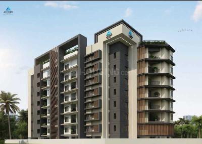 Image of 1117 Sq.ft 2 BHK Apartment / Flat for sale in Kakkanad, Kochi for Rs. 8300000
