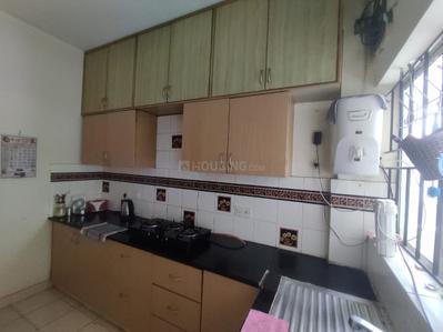 Kitchen Image of 1552 Sq.ft 3 BHK Apartment / Flat for sale in Royale Habitat Apartments, HSR Layout Bengaluru for Rs. 15800000