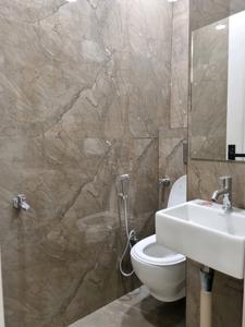 Bedroom Two Image of 1100 Sq.ft 3 BHK Builder Floor for sale in Janakpuri New Delhi for Rs. 17000000