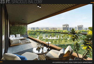Image of 2650 Sq.ft 3 BHK Apartment / Flat for sale in Status Altezza, Shilaj, Ahmedabad for Rs. 19000000