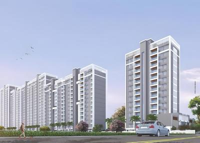 Image of 1135 Sq.ft 2 BHK Apartment / Flat for sale in Rajveer Garima Phase 1, Wakad, Pune for Rs. 9800000