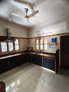 Kitchen Image of 3200 Sq.ft 4 BHK Independent House for rent in Shyamal Ahmedabad for Rs. 200000