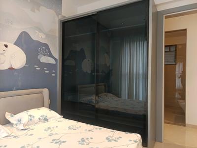 Bedroom Image of 1100 Sq.ft 2 BHK Apartment / Flat for sale in APK Sky Garden, Mohammed Wadi Pune for Rs. 7600000