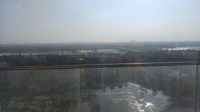 Balcony Image of 1250 Sq.ft 2 BHK Apartment / Flat for rent in Supertech Supernova, Sector 94 Noida for Rs. 55000