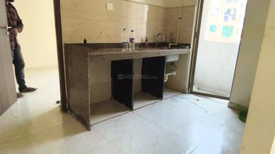 Kitchen Image of 600 Sq.ft 1 BHK Apartment / Flat for sale in Sunteck World, Naigaon East Naigaon for Rs. 3000000