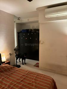 Bedroom Image of 1050 Sq.ft 2 BHK Apartment / Flat for sale in Rustomjee Azziano, Thane West Thane for Rs. 16500000