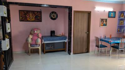 Bedroom Image of 1500 Sq.ft 3 BHK Apartment / Flat for sale in Praneeth Pranav Flora, Suraram Hyderabad for Rs. 12000000