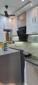 Kitchen Image of 655 Sq.ft 1 BHK Apartment / Flat for sale in K C Kailash Pride, Jakhya Indore for Rs. 3400000