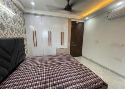 Bedroom Image of 1800 Sq.ft 3 BHK Builder Floor for rent in Vipul World Luxury Floors, Sector 48 Gurgaon for Rs. 58000
