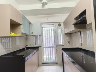Kitchen Image of 654 Sq.ft 2 BHK Apartment / Flat for sale in Rustomjee Erika, Bandra East Mumbai for Rs. 24000000