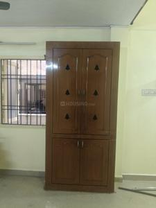 Bedroom Image of 600 Sq.ft 1 BHK Apartment / Flat for rent in Velachery Chennai for Rs. 20000
