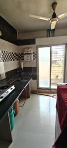 Kitchen Image of 680 Sq.ft 1 BHK Apartment / Flat for rent in Panchavati Nashik for Rs. 10000