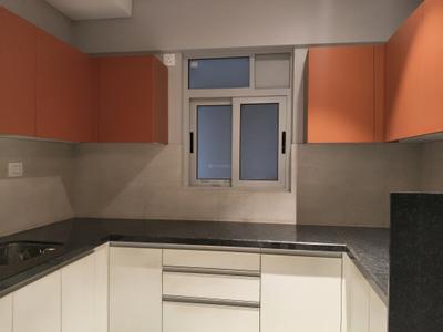 Kitchen Image of 1250 Sq.ft 3 BHK Apartment / Flat for rent in Neumec Chandelier Court, Worli Mumbai for Rs. 225000