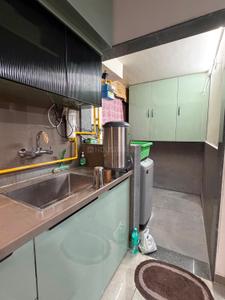 Kitchen Image of 2151 Sq.ft 3 BHK Apartment / Flat for sale in Sargasan Gandhinagar for Rs. 11000000
