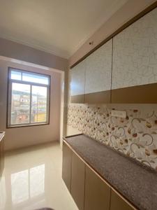 Kitchen Image of 641 Sq.ft 1 BHK Apartment / Flat for sale in Shree Jari The Vaidiki Crown, Kalyan East Kalyan for Rs. 4110000
