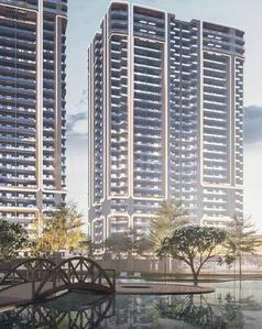 Image of 1806 Sq.ft 3.5 BHK Apartment / Flat for sale in Smartworld One DXP, Sector 113, Gurgaon for Rs. 27500000