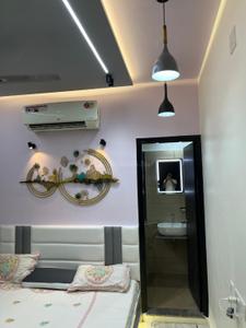 Bedroom Image of 1250 Sq.ft 2.5 BHK Apartment / Flat for rent in Malabar County III, Vaishno Devi Circle Ahmedabad for Rs. 35000