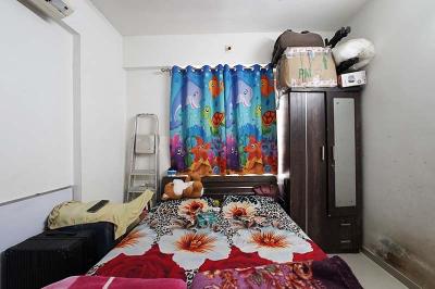 Bedroom Image of 1368 Sq.ft 2 BHK Apartment / Flat for sale in Sangani Shaligram Lakeview, Vaishno Devi Circle Ahmedabad for Rs. 6800000