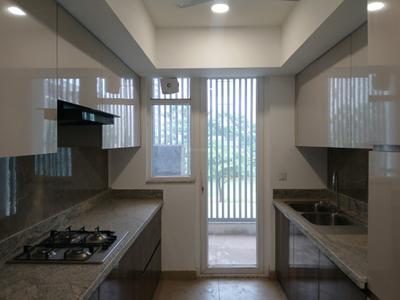 Kitchen Image of 1690 Sq.ft 3 BHK Builder Floor for rent in DLF Garden City Enclave Floors, Sector 91 Gurgaon for Rs. 37000