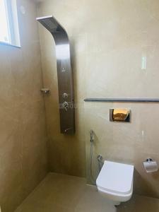 Bathroom Image of 1955 Sq.ft 3 BHK Apartment / Flat for sale in Krishna Atlantis Grand, Bhabat Zirakpur for Rs. 12990000