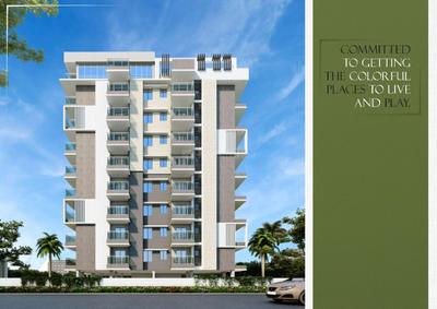 Image of 1019 Sq.ft 3 BHK Apartment / Flat for sale in Bhetapara, Guwahati for Rs. 8458000