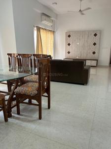 Hall Image of 4100 Sq.ft 4 BHK Apartment / Flat for rent in Adani Water Lily, Shantigram Ahmedabad for Rs. 80000