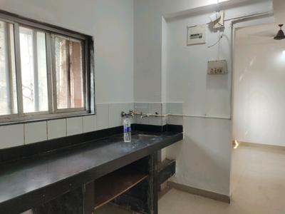 Kitchen Image of 410 Sq.ft 1 BHK Apartment / Flat for sale in Kandivali West Mumbai for Rs. 7000000