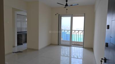 Living Room Image of 1250 Sq.ft 2 BHK Apartment / Flat for rent in Bhavya Oyster Marina, Ulwe Navi Mumbai for Rs. 30000