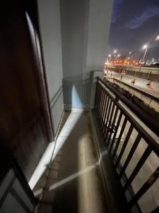 Balcony Image of 400 Sq.ft 1 BHK Independent House for rent in Best Homes Paras Homes, Sector 72 Noida for Rs. 13000