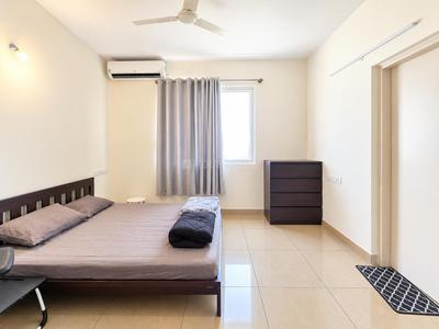 Bedroom Image of 1290 Sq.ft 3 BHK Apartment / Flat for sale in Prestige Ferns Residency, Harlur Bengaluru for Rs. 21600000