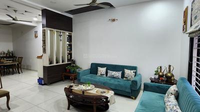 Hall Image of 2700 Sq.ft 4 BHK Independent House for sale in South Bopal Ahmedabad for Rs. 39000000