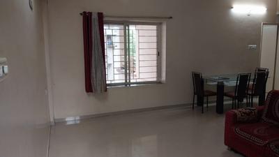 Hall Image of 1250 Sq.ft 3 BHK Apartment / Flat for rent in Sukhsagar Nagar Pune for Rs. 32000