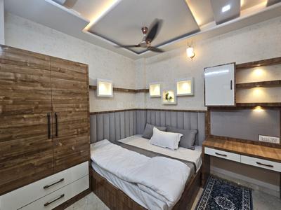 Bedroom Image of 1300 Sq.ft 3 BHK Apartment / Flat for sale in Murlipura Jaipur for Rs. 7000000