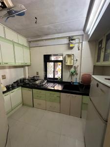 Kitchen Image of 600 Sq.ft 1 BHK Apartment / Flat for rent in Jai Shilpa Housing, Vashi Navi Mumbai for Rs. 37000