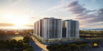 Image of 2200 Sq.ft 3 BHK Apartment / Flat for sale in Kavisha The Canvas, South Bopal, Ahmedabad for Rs. 13200000