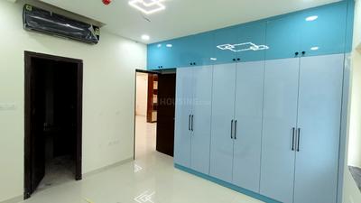 Bedroom Image of 1800 Sq.ft 3 BHK Apartment / Flat for rent in Aparna Zenon, Puppalaguda Hyderabad for Rs. 75000