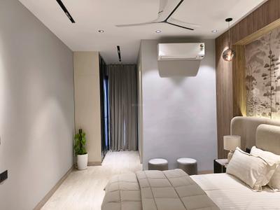 Bedroom Image of 2800 Sq.ft 4 BHK Builder Floor for sale in Anant Raj Estate, Kadarpur Gurgaon for Rs. 28500000