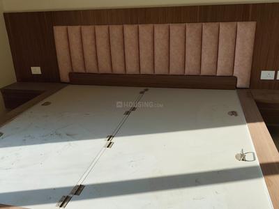Bedroom Image of 2500 Sq.ft 4 BHK Apartment / Flat for rent in Rishita Manhattan, Gomti Nagar Extension Lucknow for Rs. 52000