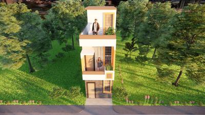 Balcony Image of 765 Sq.ft 2 BHK Duplex for sale in Vatva Ahmedabad for Rs. 3500000